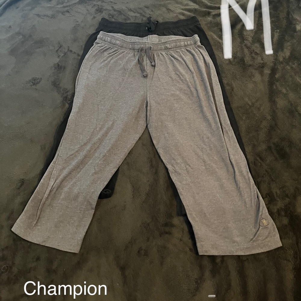 champion crop pj pant set